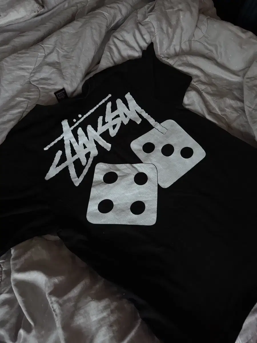 Stussy Dice Vahn Short Sleeve Tee