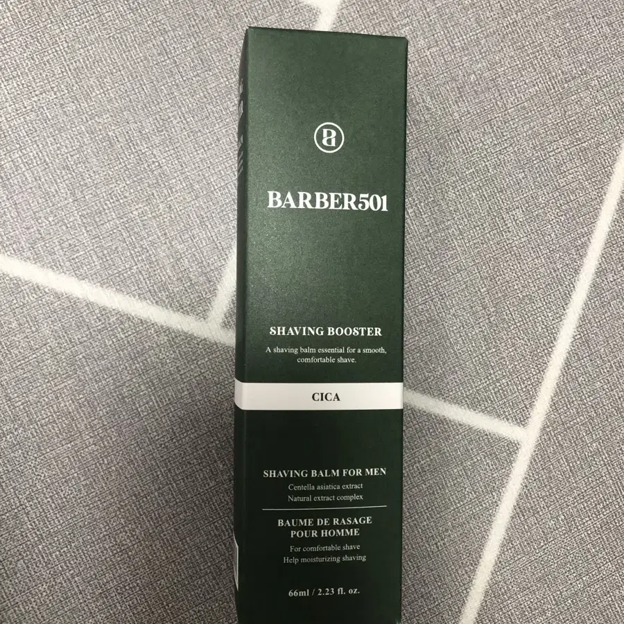 Barber501 쉐이빙 부스터 밤 그린 시카