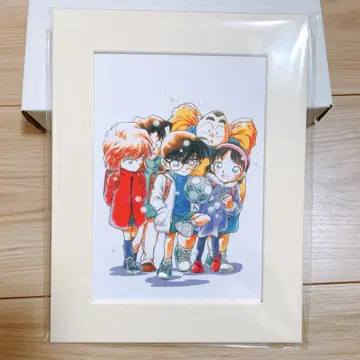 명탐정 코난 자수 아트