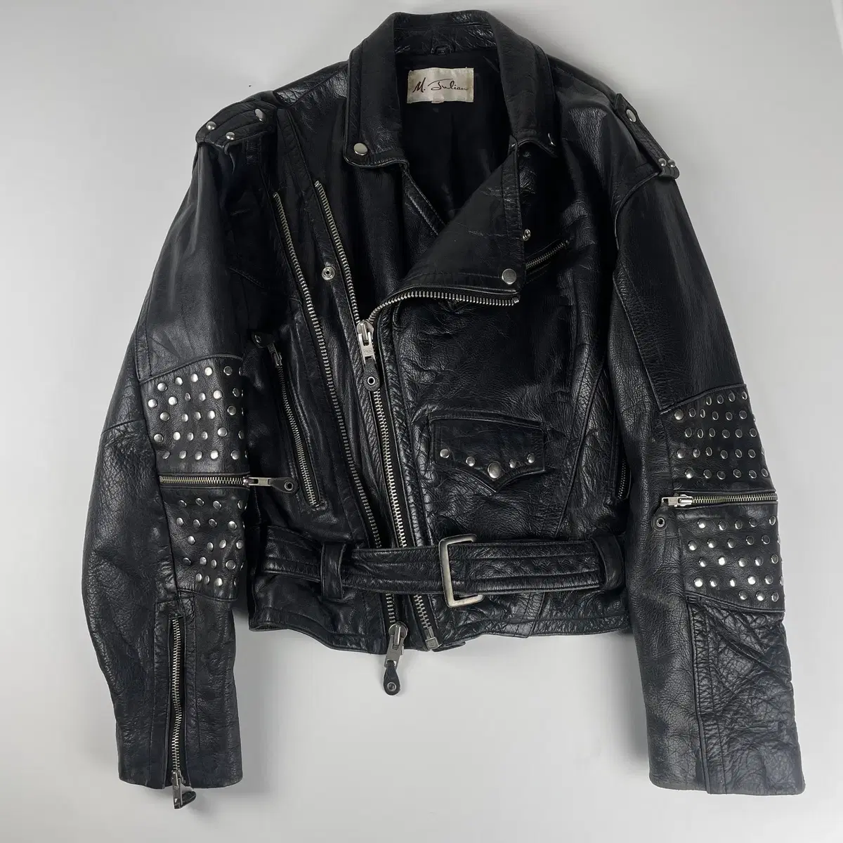 Vintage leather jacket