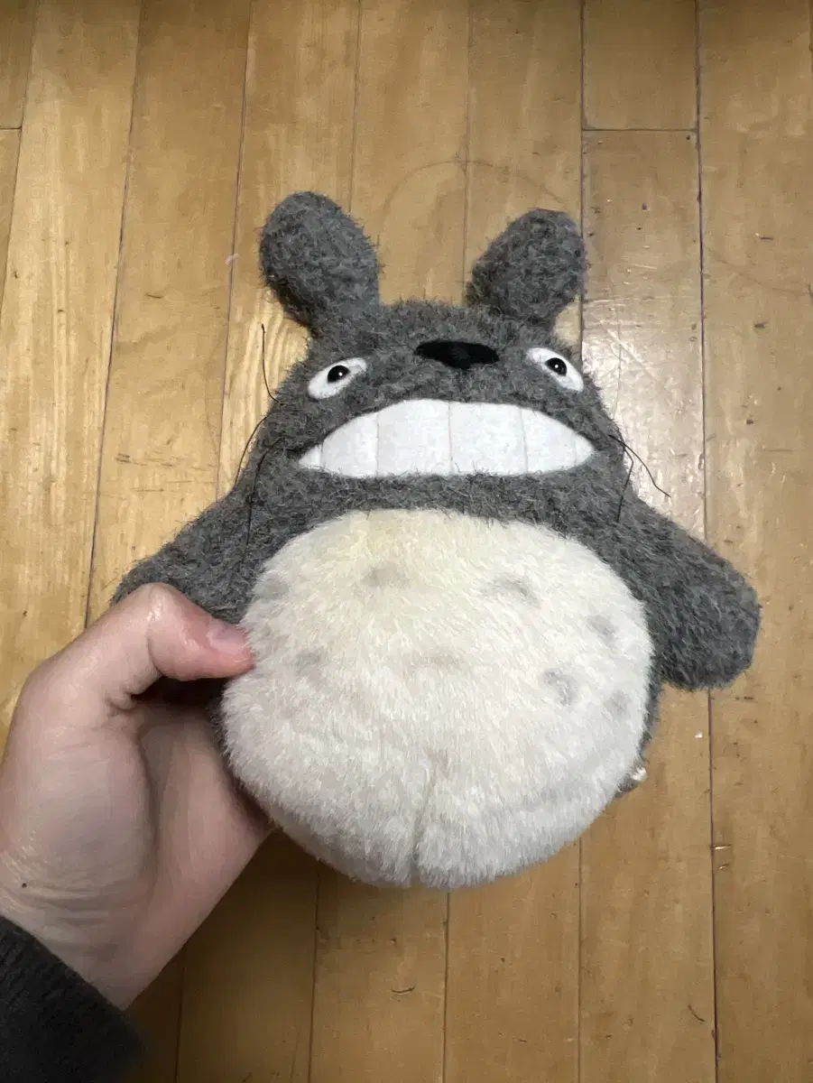 고전 토토로 인형