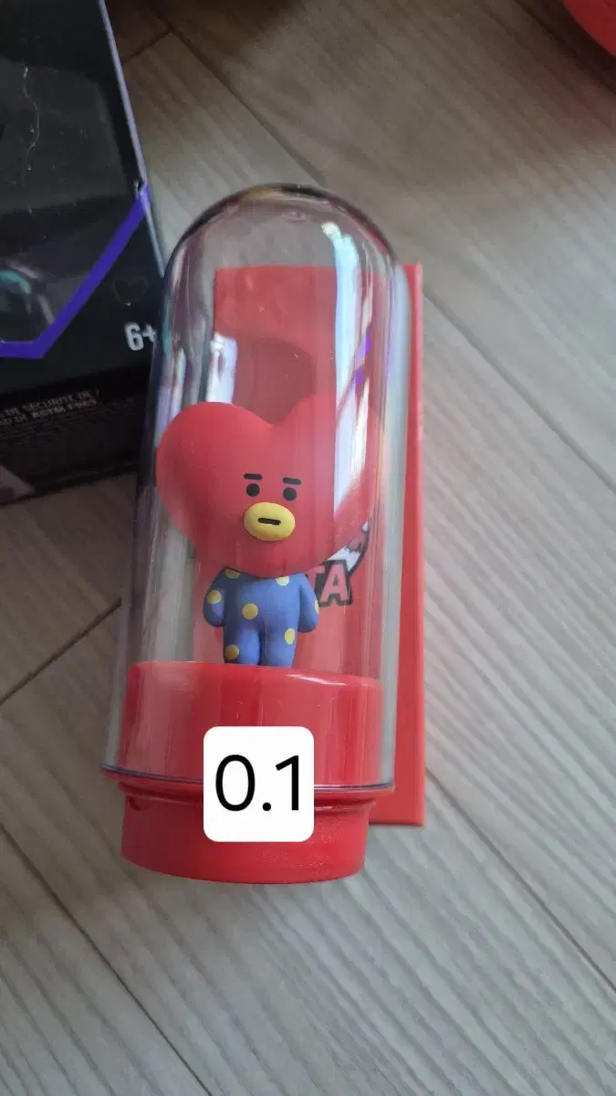 I'm selling a BTS TATA figure stand stamp.