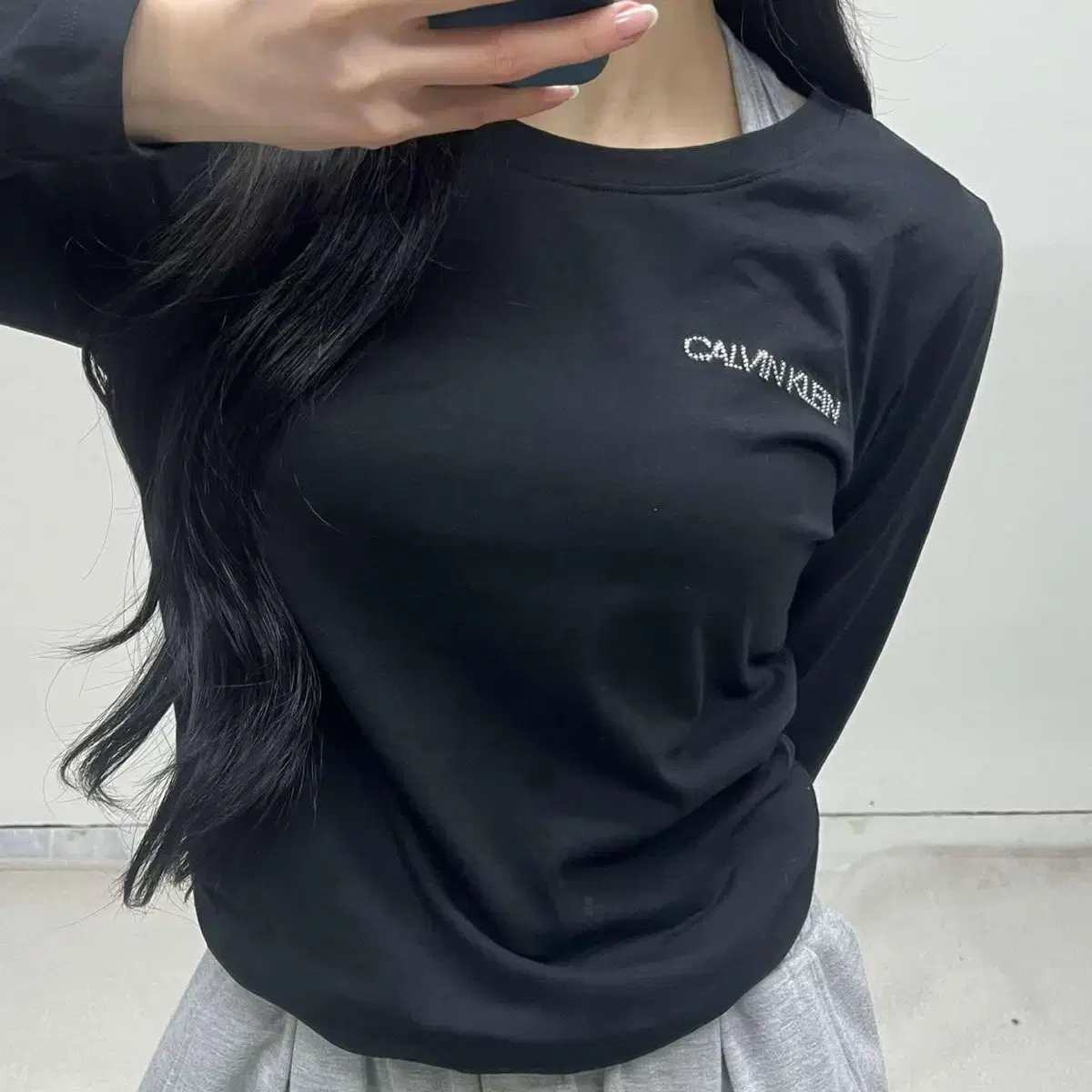 Calvin Klein Qubic Logo Sleeve (S)