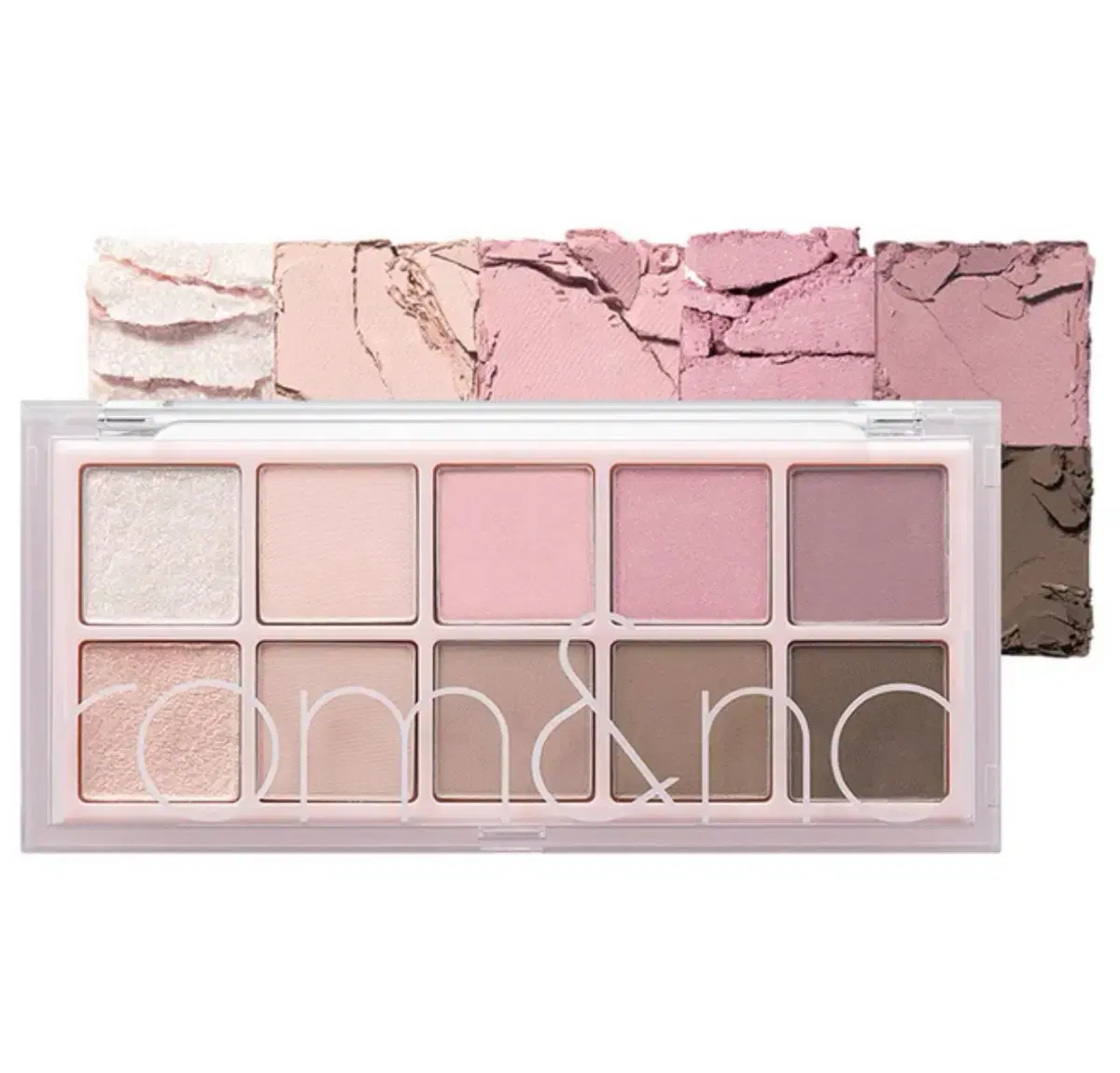 Rom & Better Dan Palette 06 P.O.Nude Garden Sell