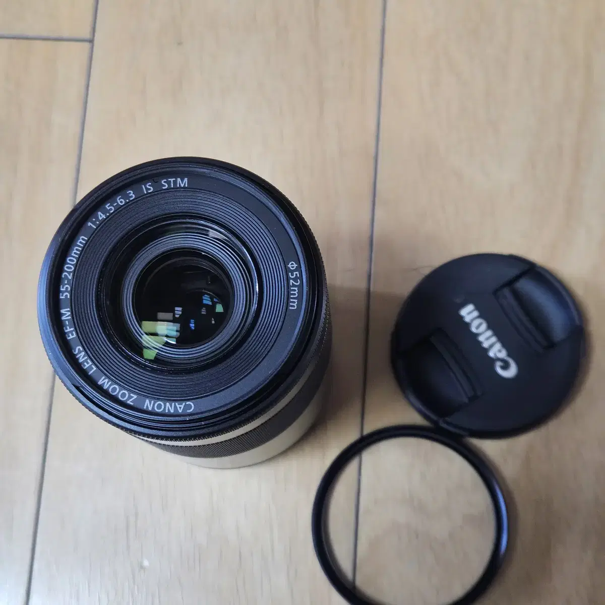 캐논ef-m 55-200mm 줌렌즈 (미러리스용) 판매합니다