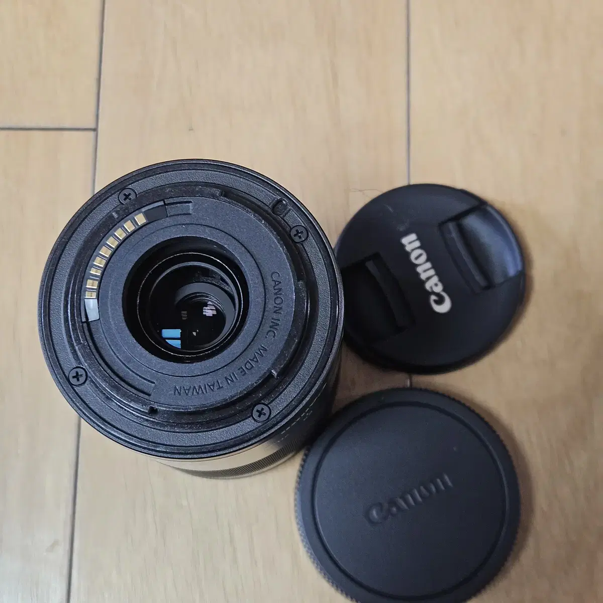 캐논ef-m 55-200mm 줌렌즈 (미러리스용) 판매합니다