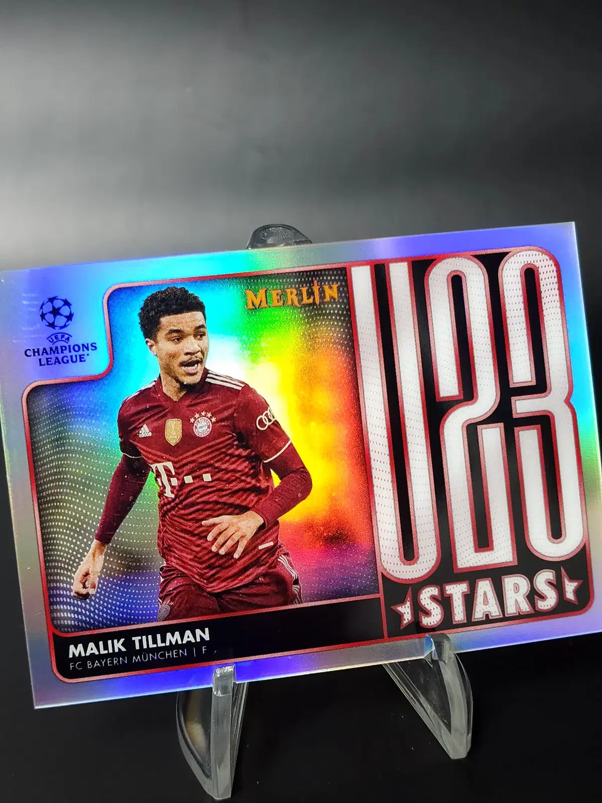 2022 Topps 멀린 U23 Stars 말릭 틸먼 K138