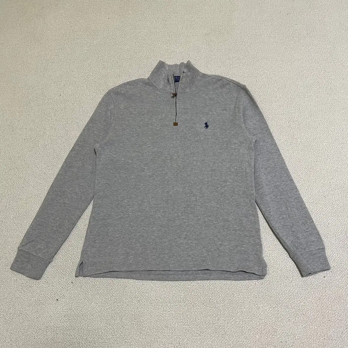 L Polo vahn-jip knit N.1507