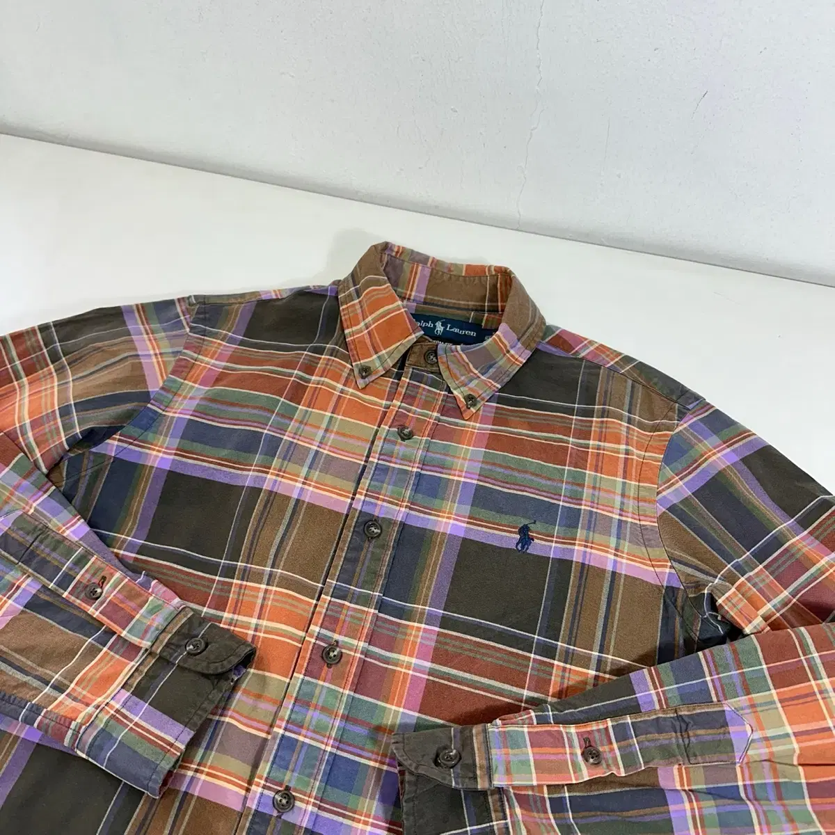 S Polo Ralph Lauren Oxford Check Shirt