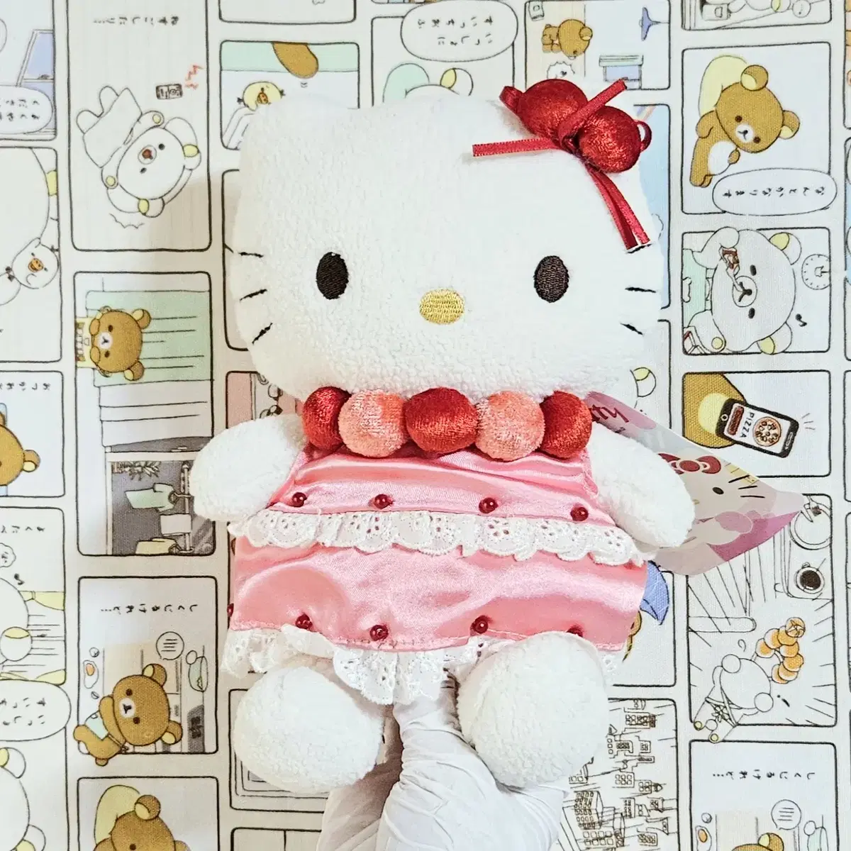 [Classic] 2002 Dessert Series Cranberry Cake Kitty Doll