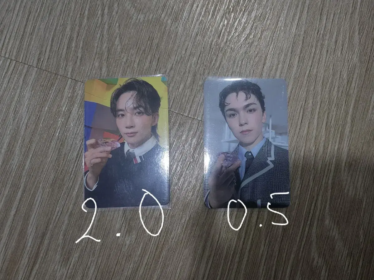 SEVENTEEN Maestro pre-record broadcast photocard Yeongdo jeonghan Vernon