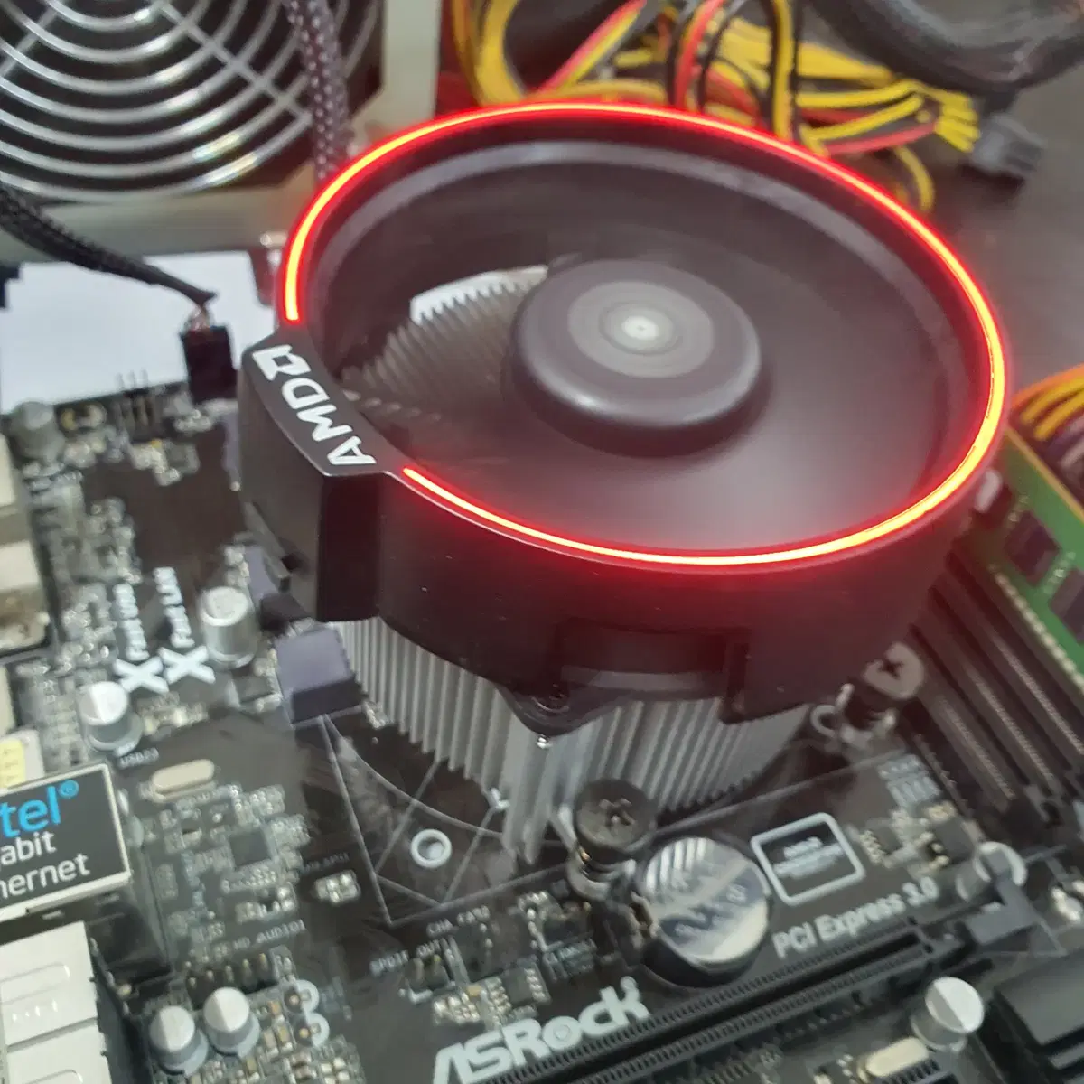 [무료배송] 중고 AMD Wraith Spire LED CPU 기본쿨러