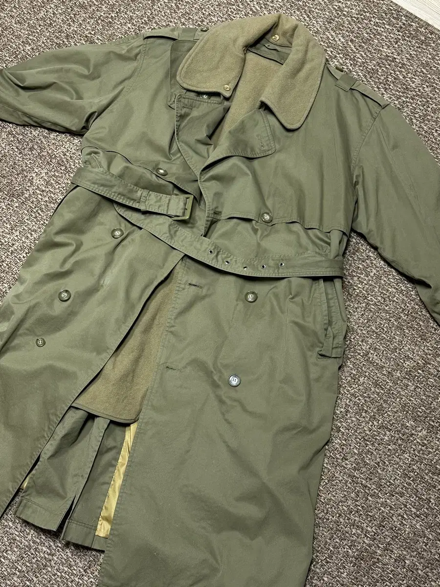 Vintage Trench Coat