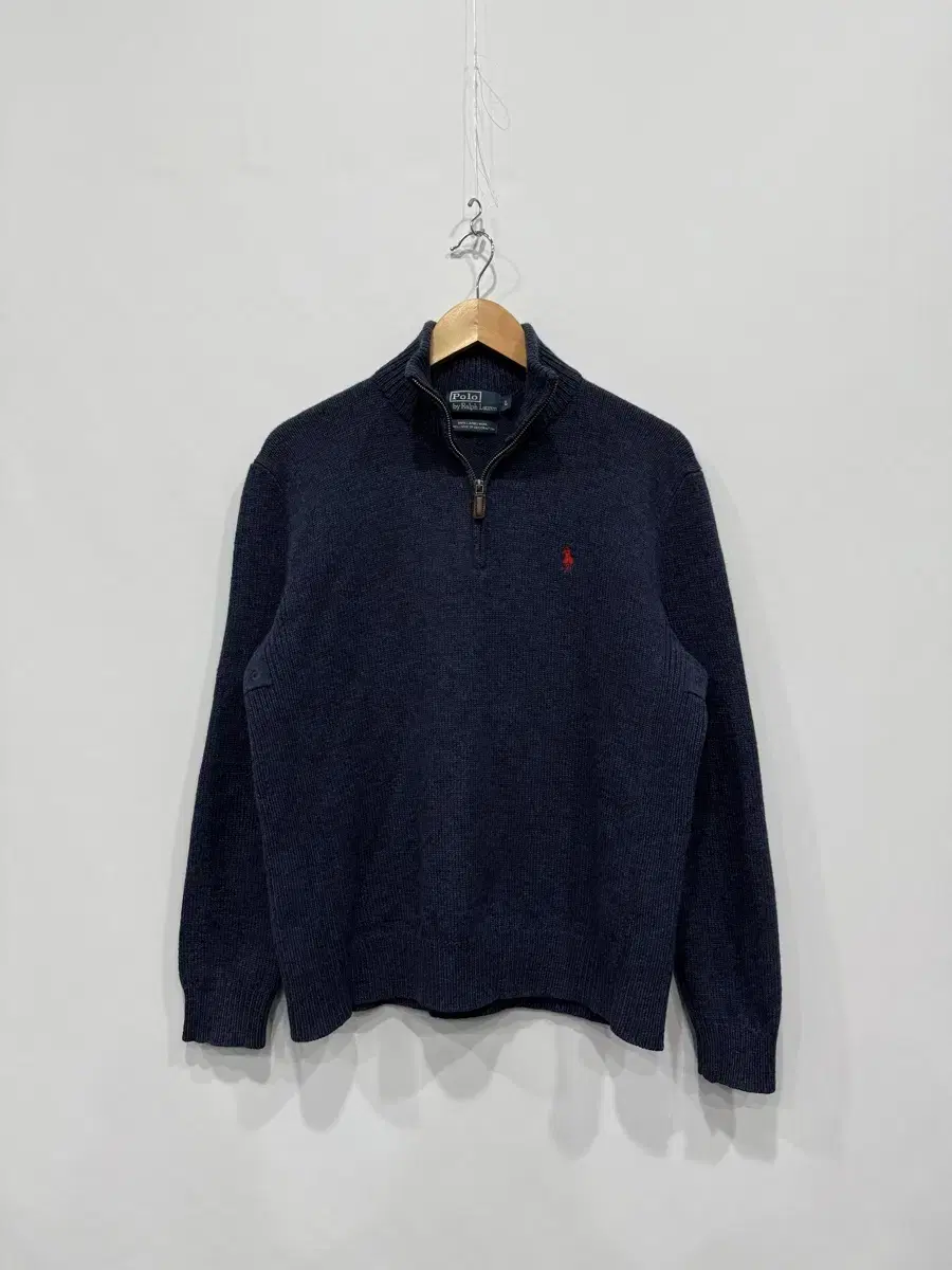 L / Polo Ralph Lauren Knit Vahn Zip-Up