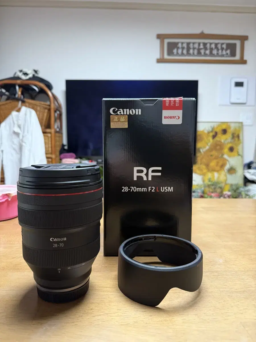 Canon RF28-70 F2L USM lens sold