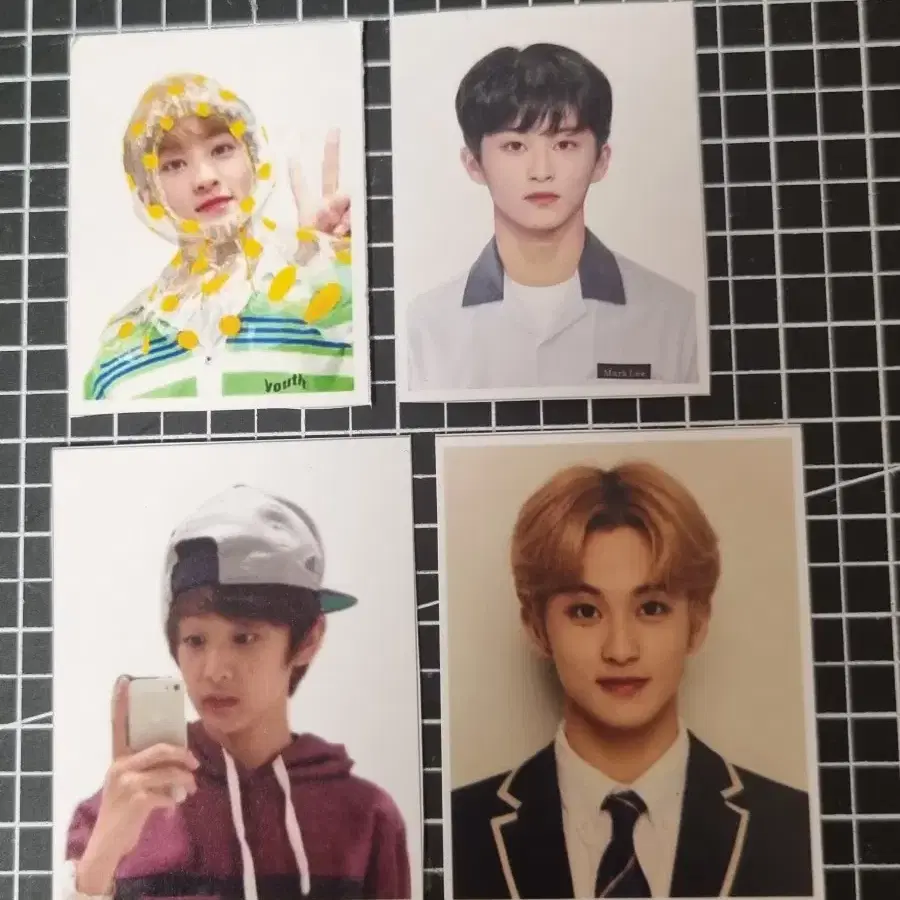 NCT 마크 증사 일괄 판매
