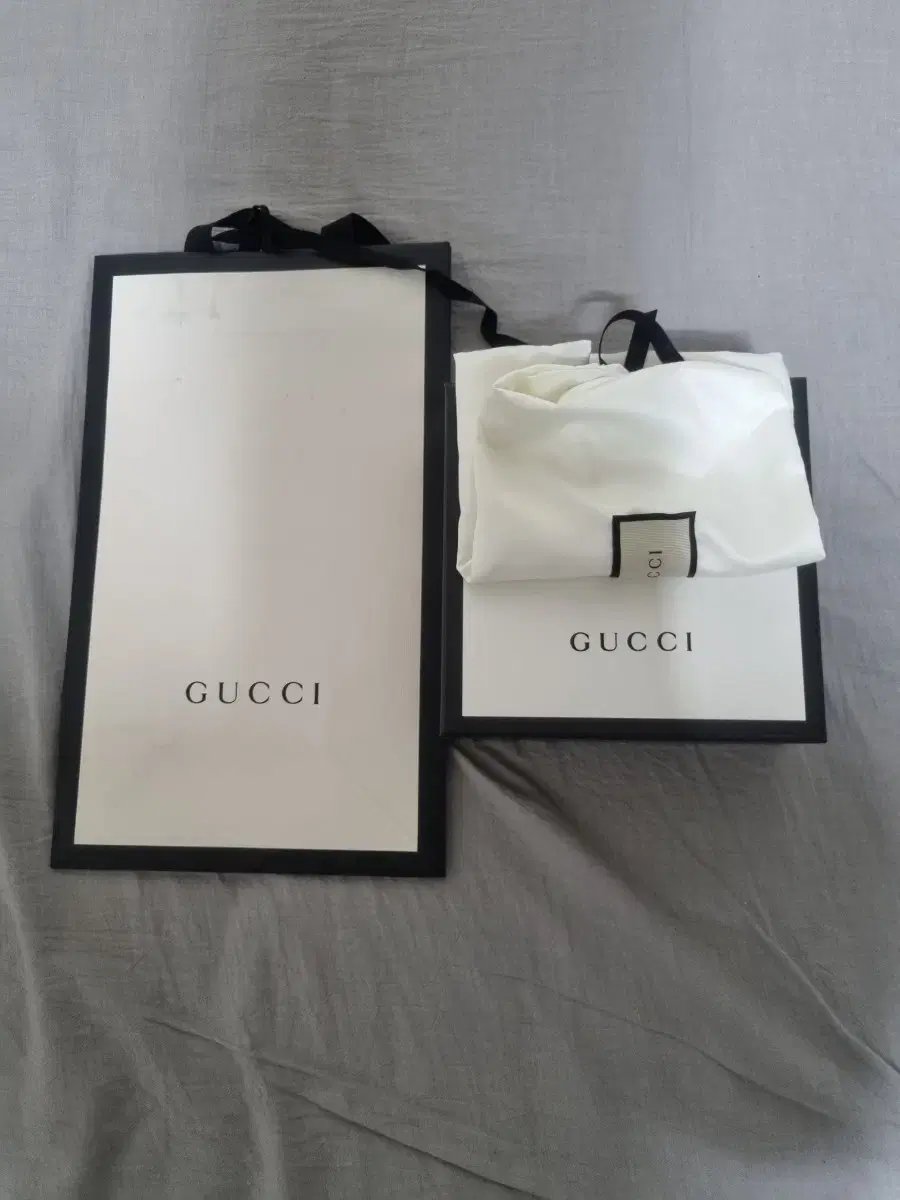 GUCCI BELT BOX DUST SHOPPING BAG