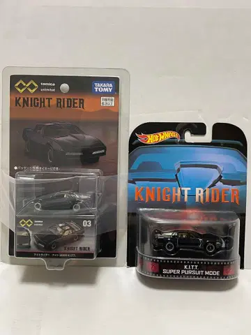 나이트 라이더 토미카 핫휠2대 세트