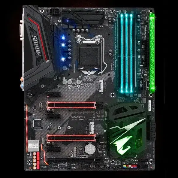 i5 9600k + Z370 Aorus Ultra Gaming