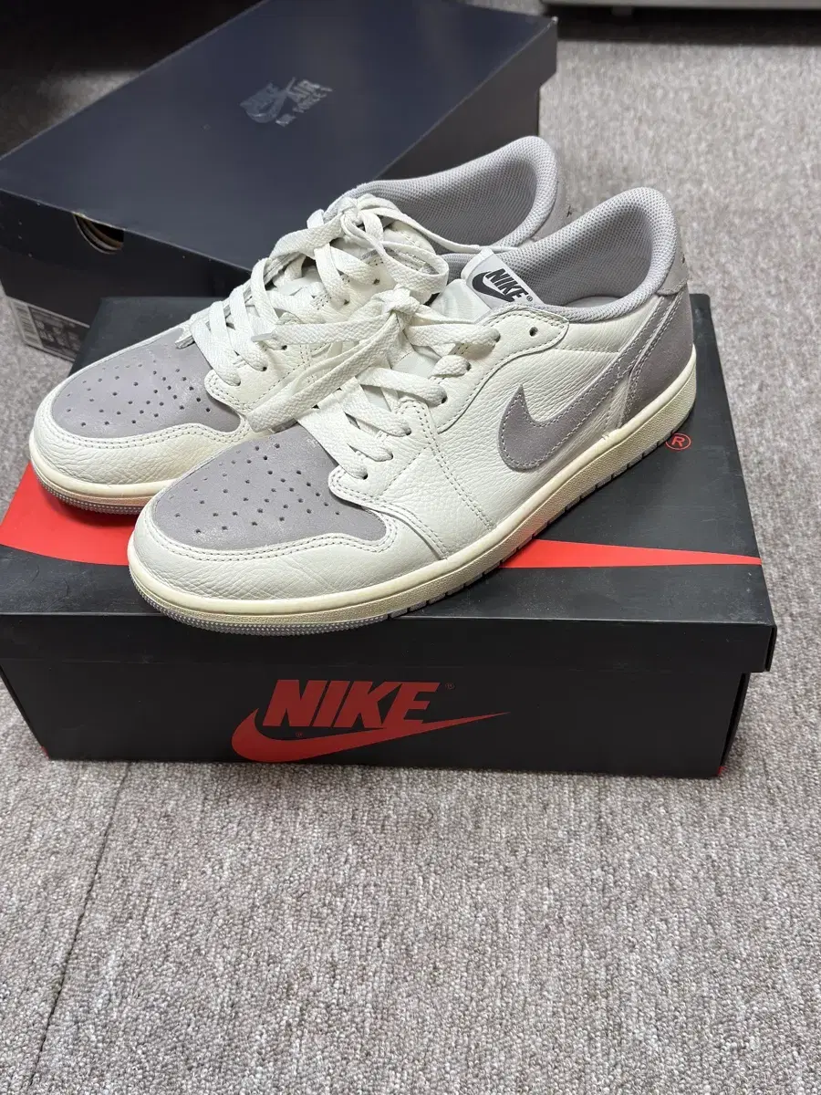 Jordan 1 Etmosphere Gray 280