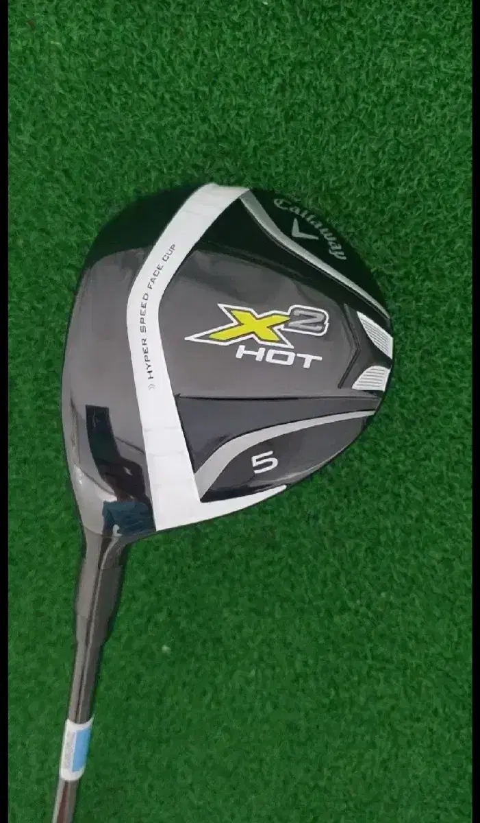 Left-handed 5-wood shaft SR