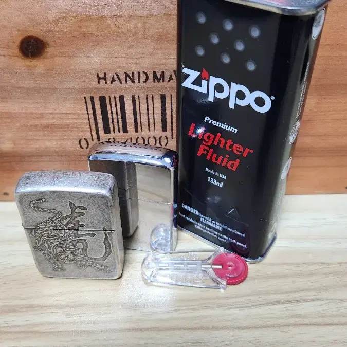 ZIPPO 라이터 1941 TIGER 2 SILVER & 기타