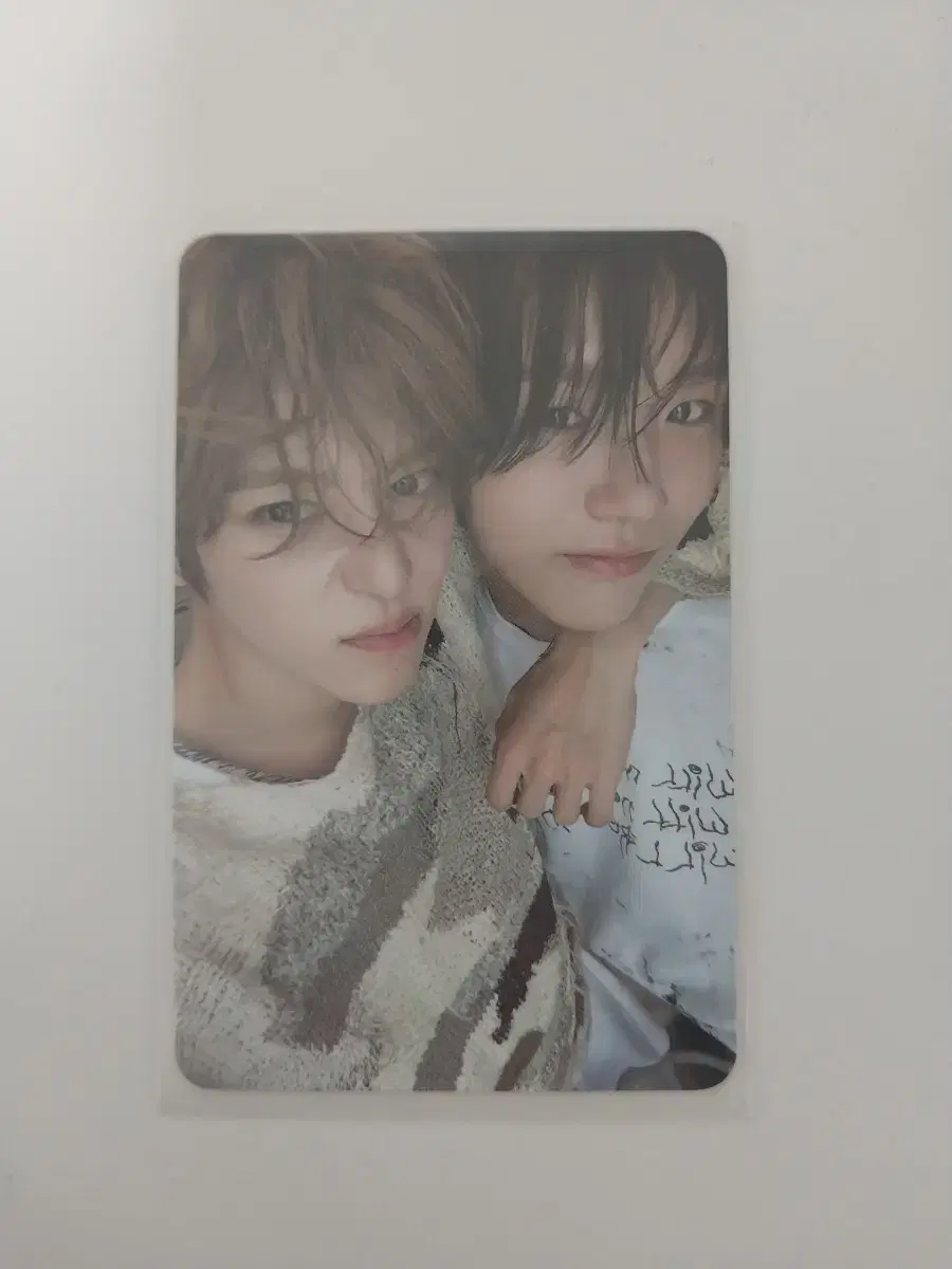 NCT wish Jaehee sion Unit photocard Steady