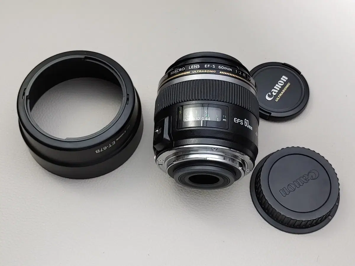 Canon EF-S 60mm f/2.8 USM Macro Lens