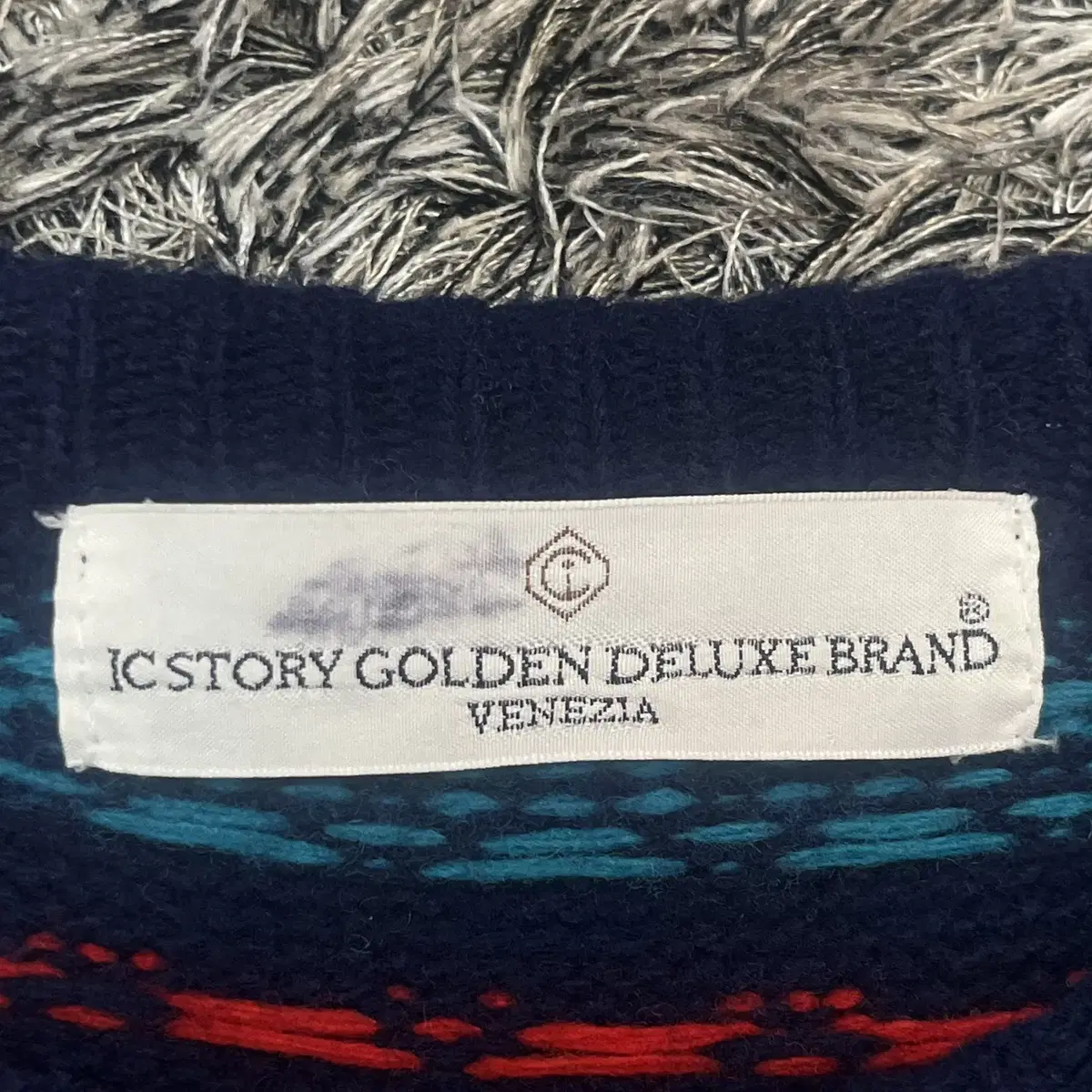 IC STORY GOLDEN DELUXE BRAND 남성 니트