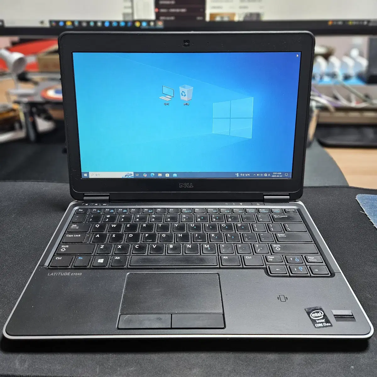 인강/사무용 저렴한 중고 노트북 델 dell latitude E7240