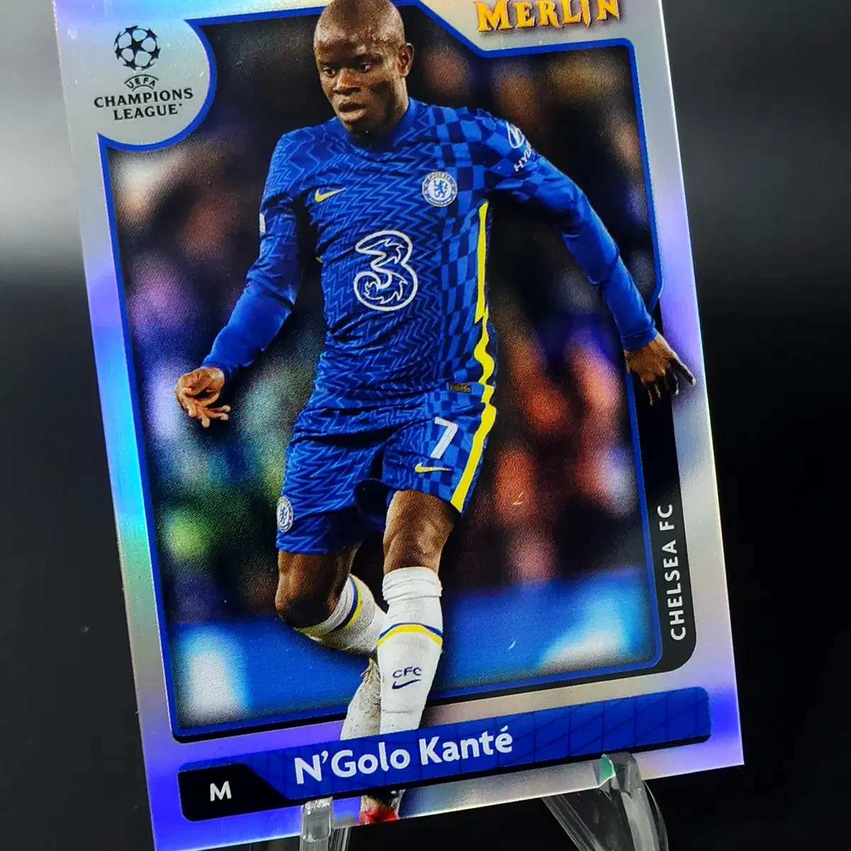 2022 Topps 멀린 은골로 캉테 K140