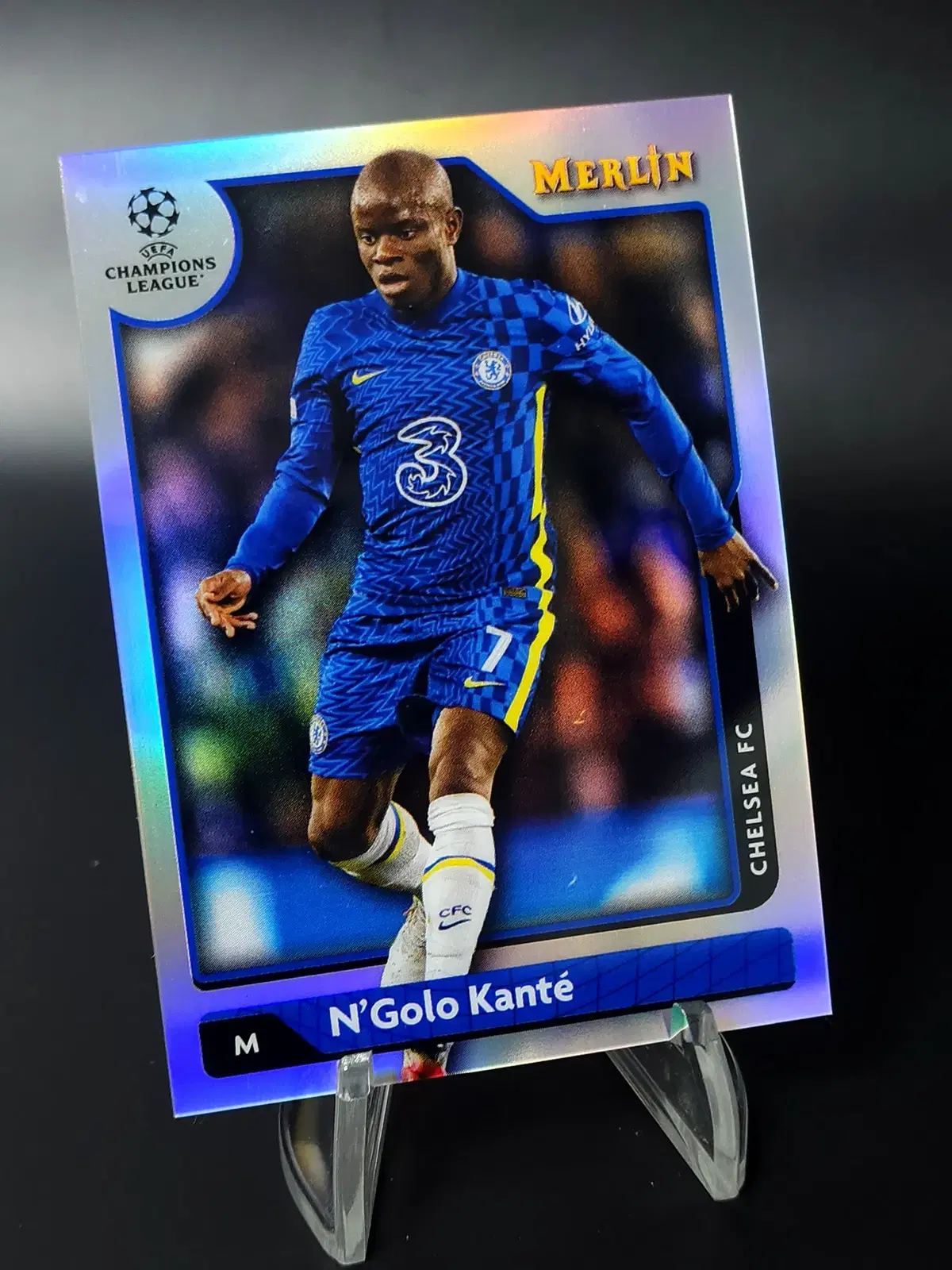 2022 Topps 멀린 은골로 캉테 K140