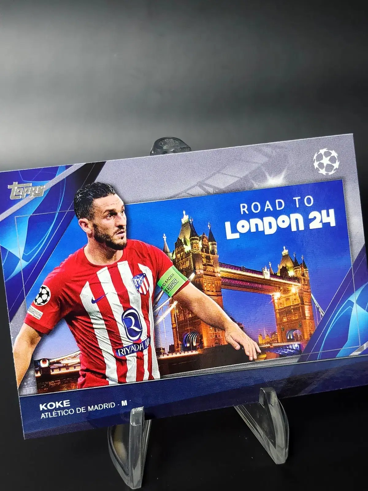 2024 Topps Road To London 24 코케 K142