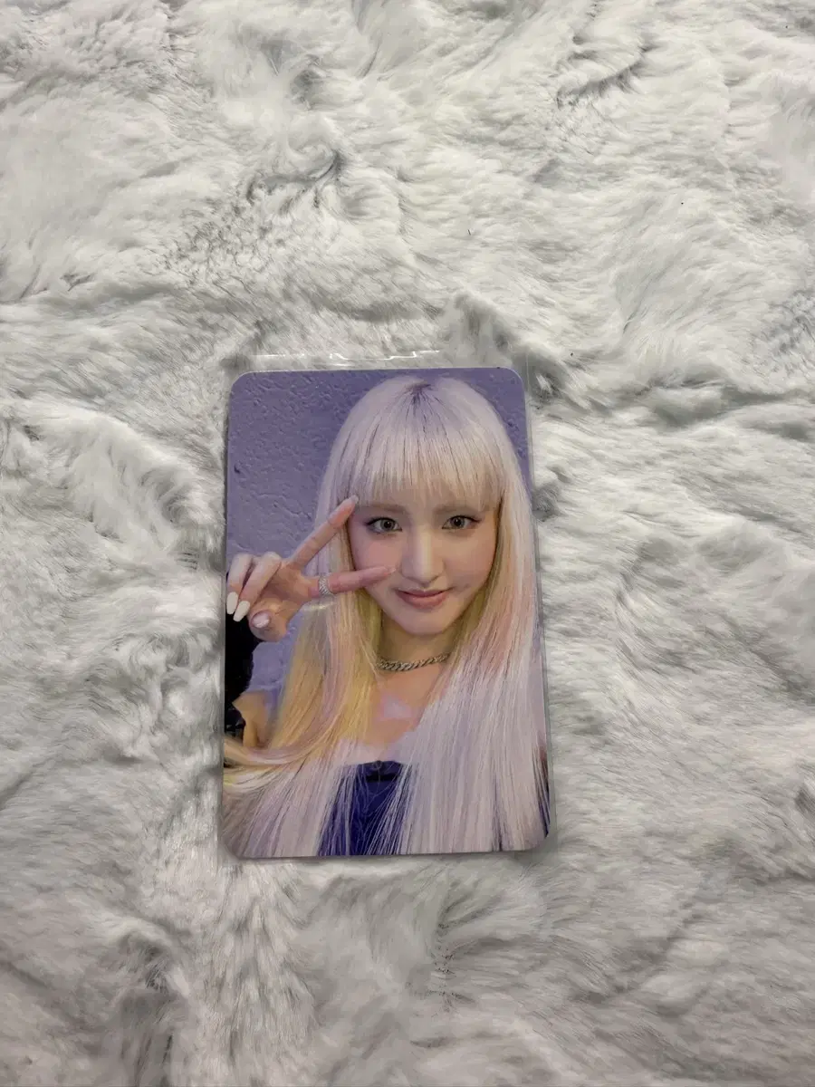 Photocard)) ive liz Eleven Soundwave photocard Sell