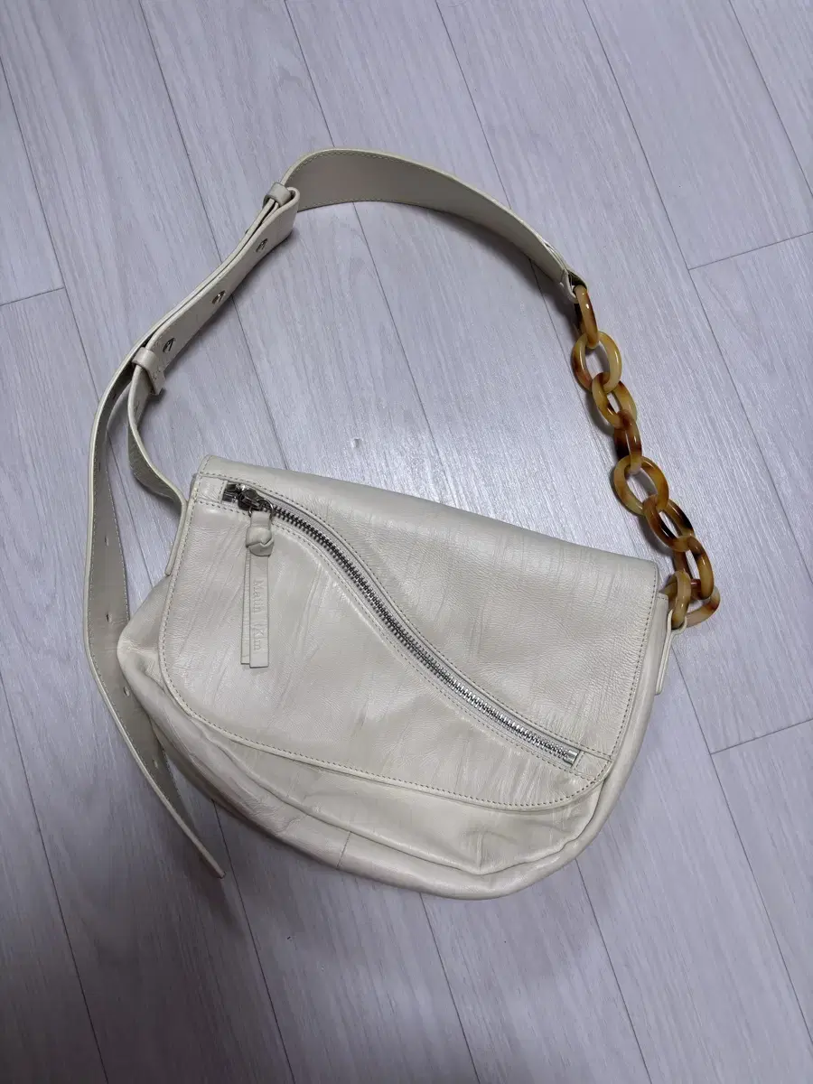 Matney Kim Hollywood Bag Ivory