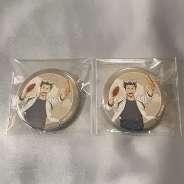 하이큐 목토끼 TDC 캔뱃지