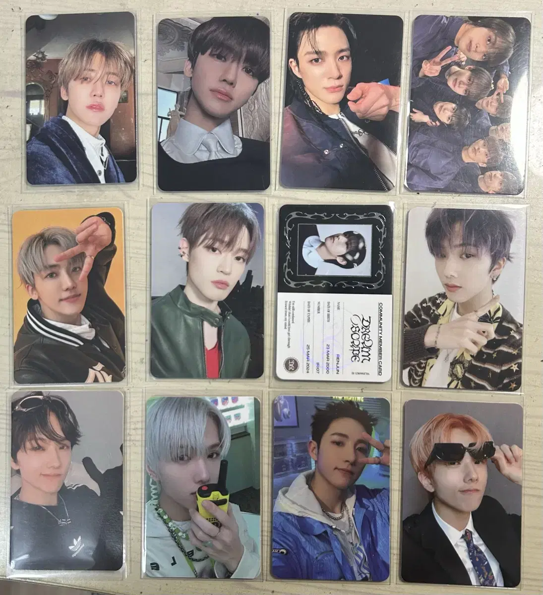 >폭덤< nct dream photocard wts sell 앨포 jaemin jisung jeno renjun 천러