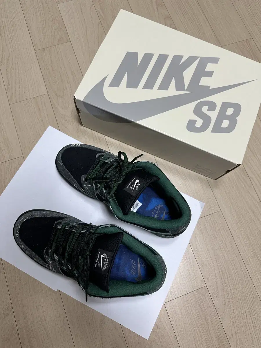 Nike Dunk Low SB x Dare Skateboards Collaboration 300 Size