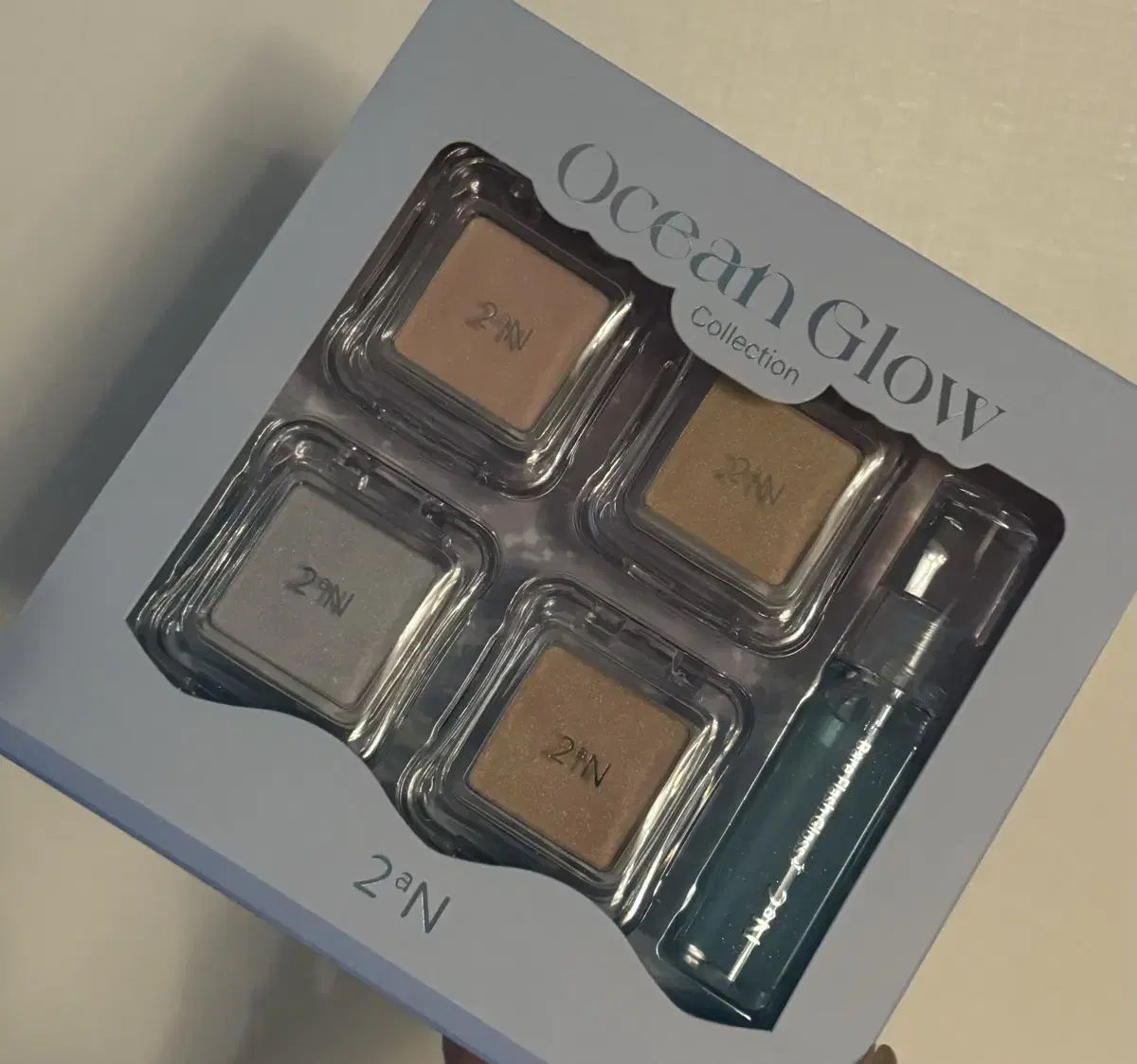 Two-A-N Ocean Glow kit Highlighter sealed New Products