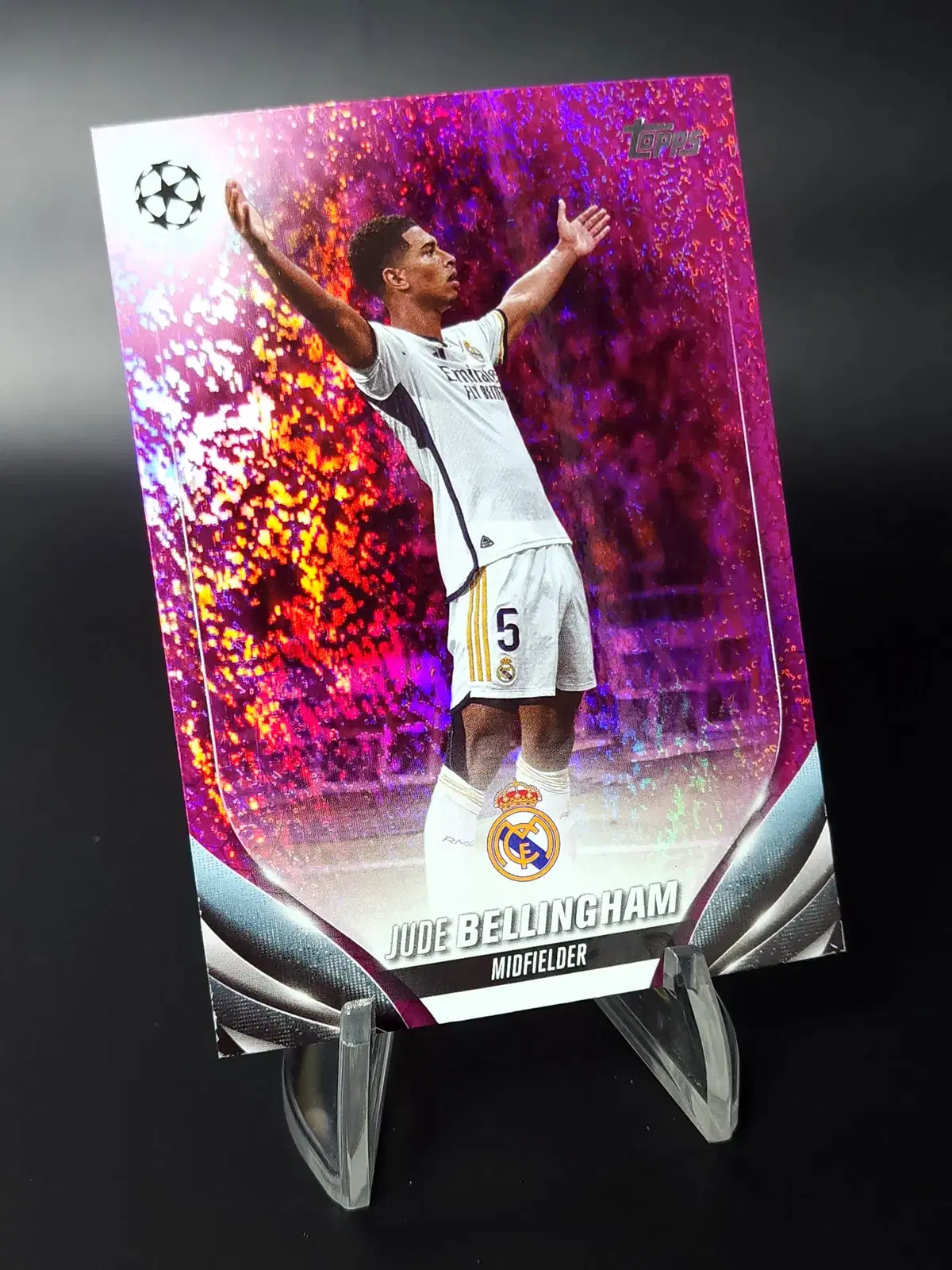 2024 Topps 챔피언스리그 주드 벨링엄 K151