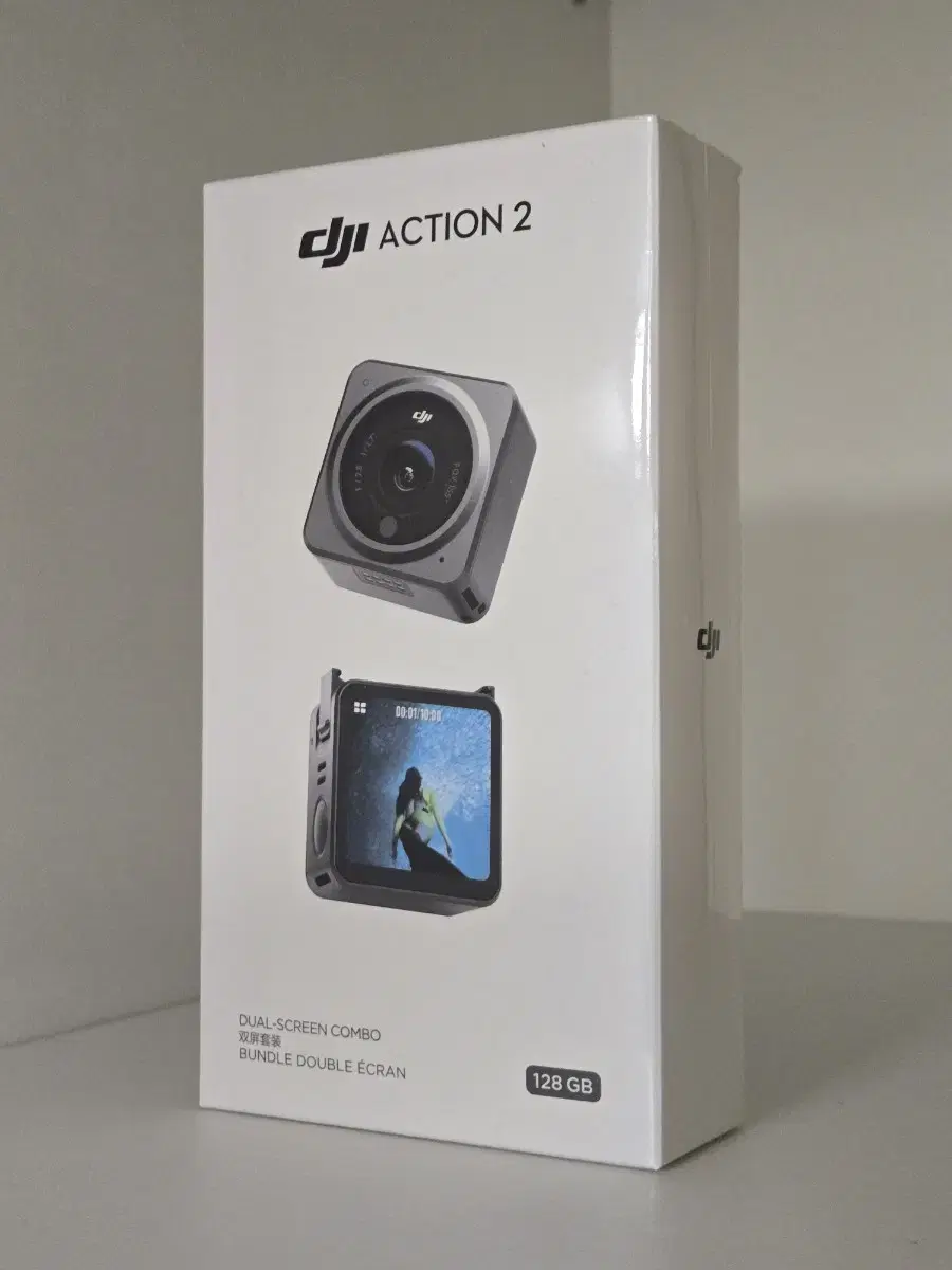 [Unsealed] DJI Action 2 Dual Screen Combo 128GB