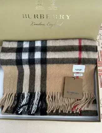 버버리 BURBERRY 패션 스카프