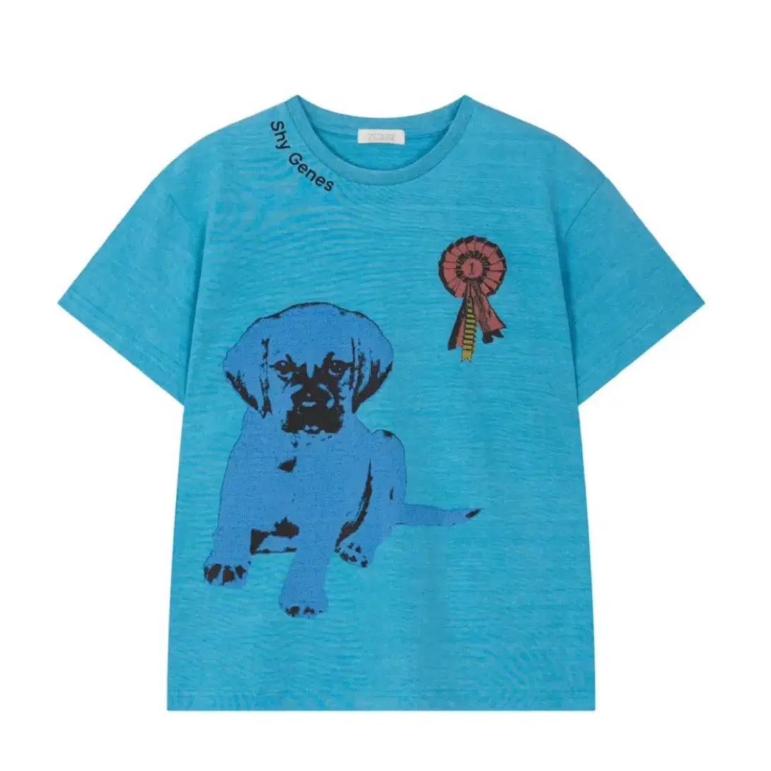 puree Shy genes tee Blue