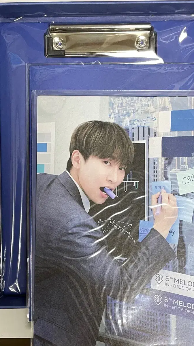 비투비 멜로디 5기 팬클럽 키트