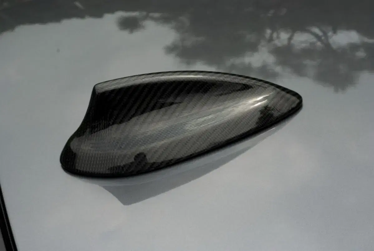 Real carbon fiber dummy shark antenna (BMW shape)