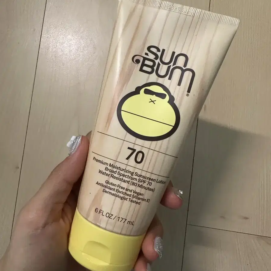 Sun Bum 오리지널 선스크린 로션 SPF70 177ml (정가 54,