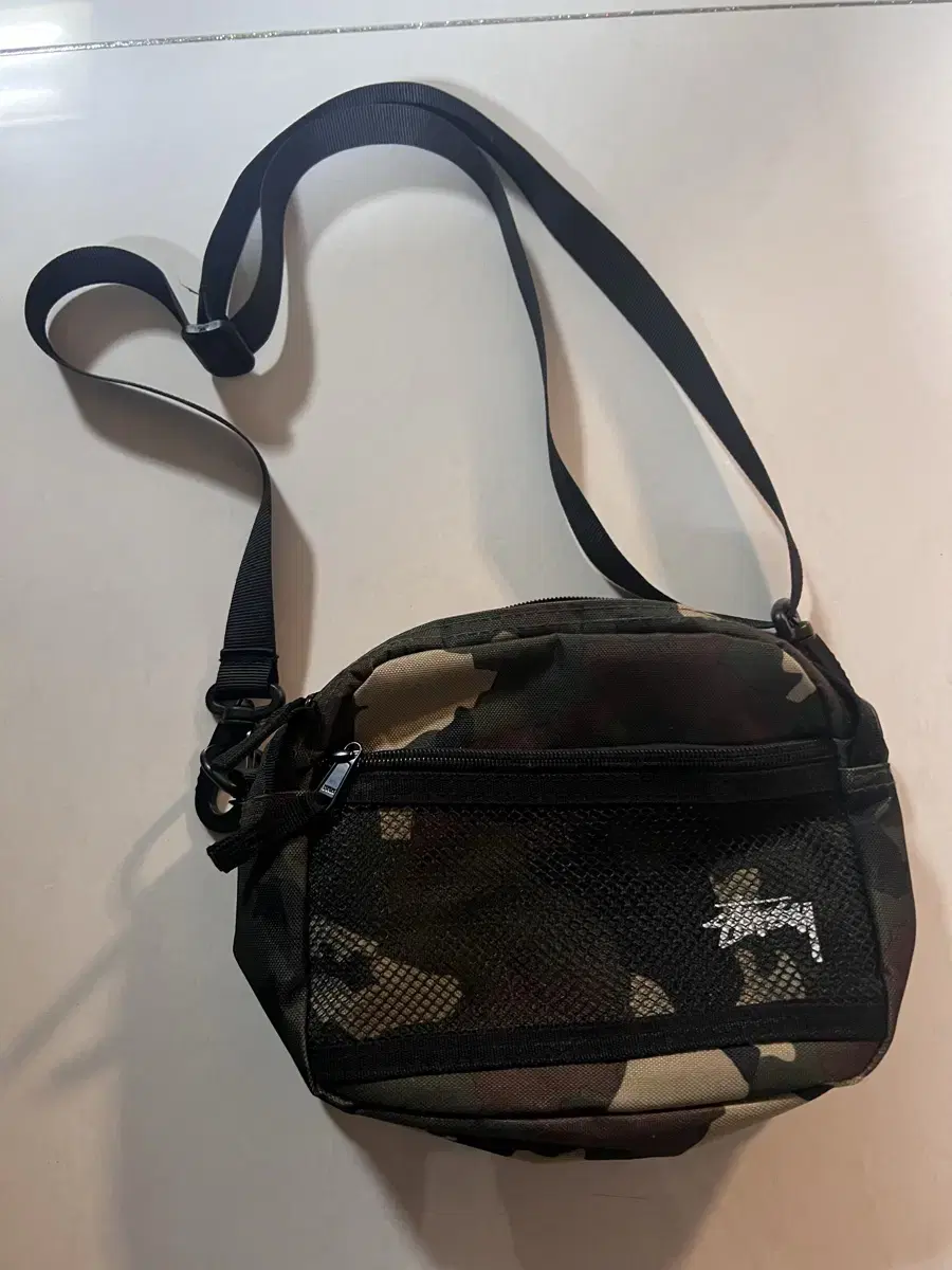 Stussy Military Vintage Crossbody Bag