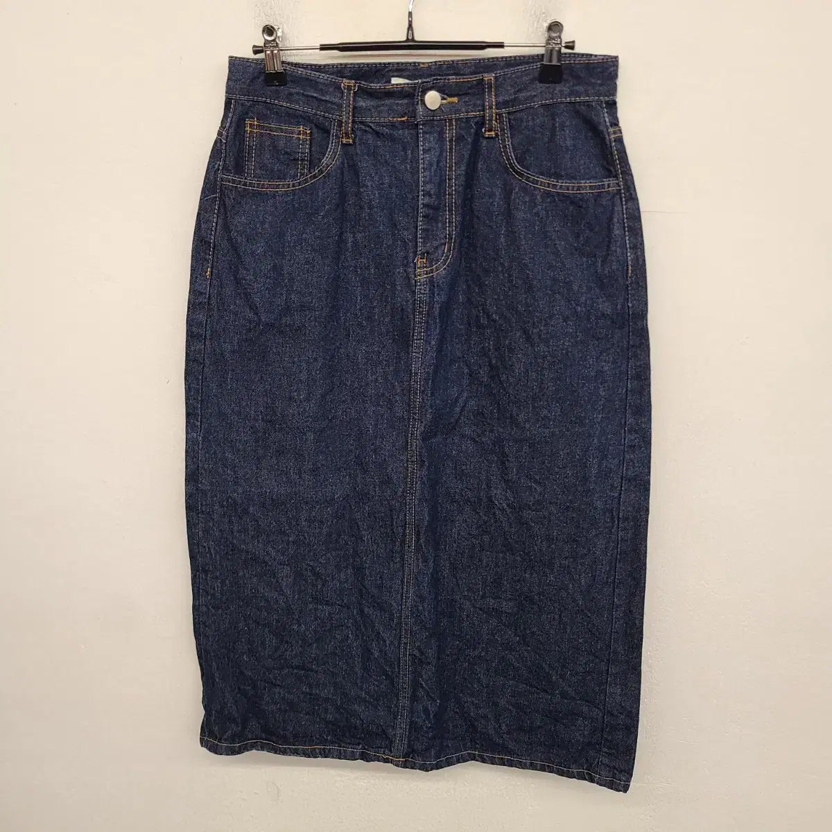 [28 inch] 98 Project Denim Skirt Blue Skirt