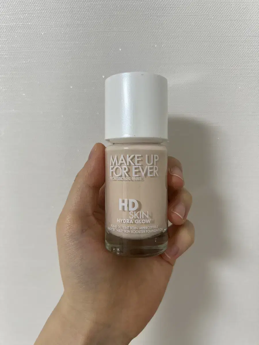 1회 사용) 메이크업포에버 HD 스킨 글로우 파운데이션 30ml 1N00