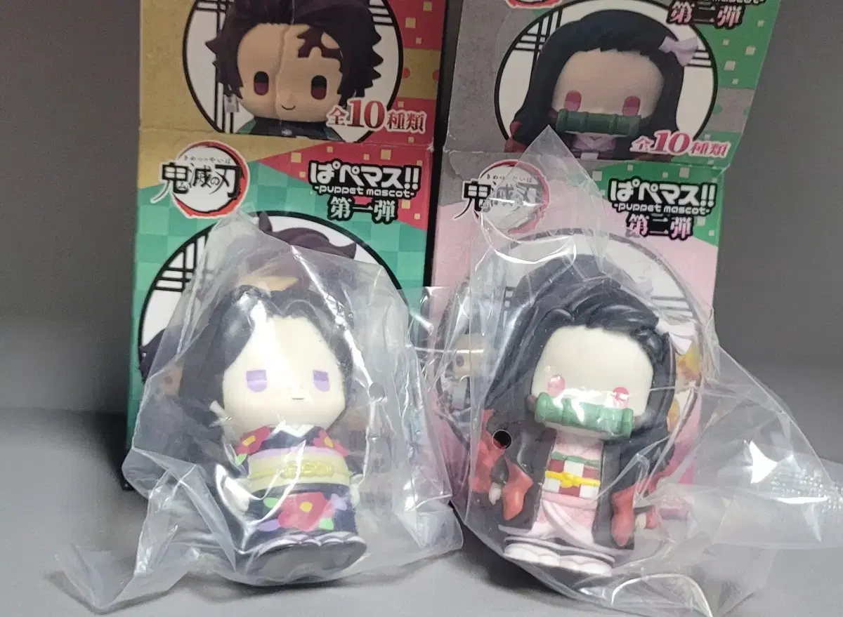 Demon Slayer Tamayoko and Nezuko Mini Figures